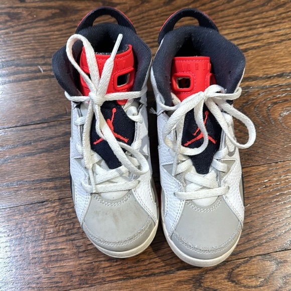 Boys nike air Jordan 6 Retro Tinker - Picture 2 of 5